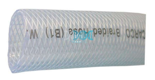 Braided Hose Clear 25mm(20M)