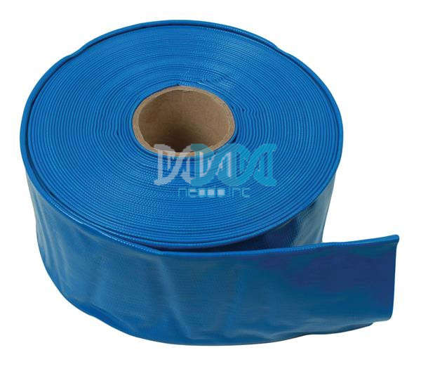 Flat Hose Pvc Blue 75mm(20M)