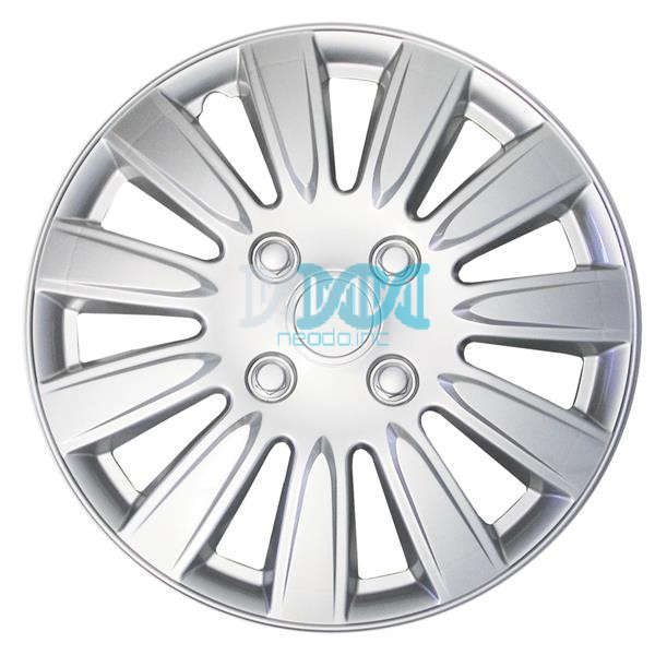 15 Inch Silver Wheeel Covers