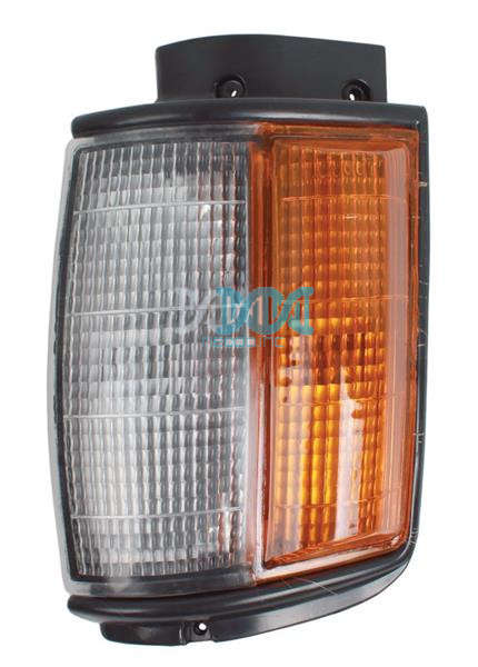 Toyota Hilux Corner Lamp Black 84-87 Right Hand