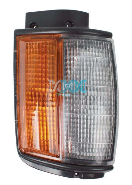 Toyota Hilux Corner Lamp Black 84-87 Left Hand