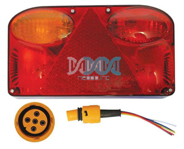 Tail Lamp Universal  Left Hand Truck/Trail.12/24V
