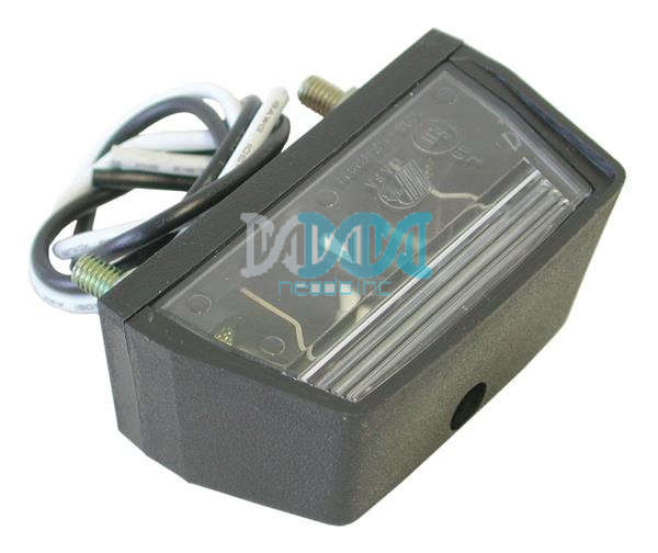 Number Plate Lamp Universal L-55mm
