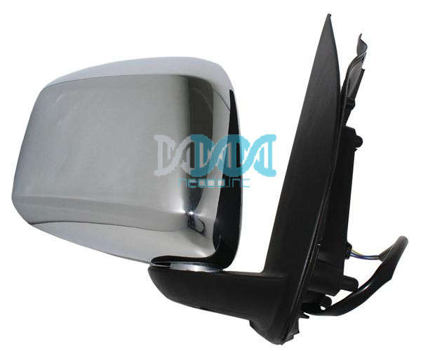 Mirror Chrome Electrical Right Hand Navara 2006-