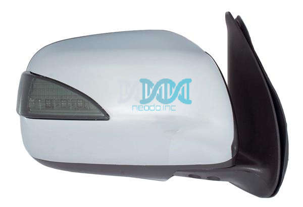Mirror Chrome/Black Led Right Hand Vigo 2011-On