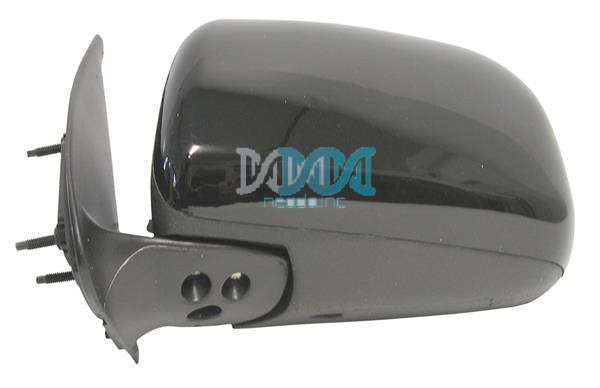 Mirror Black Left Hand Toyota Hi-Lux 2005 -11