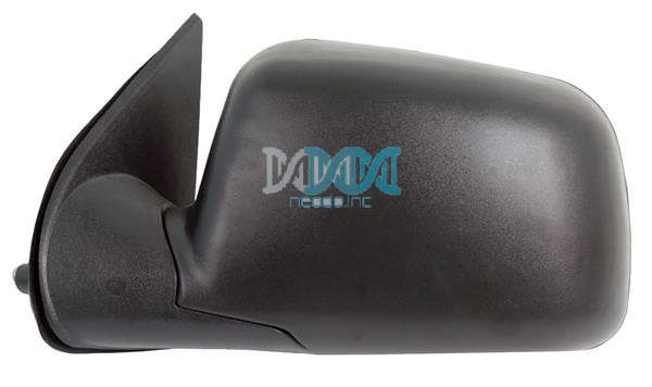 Mirror Left Hand Black D-Max 2004-