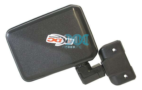 Mirror Toyota Land Cruiser Left Hand Black Fj70/5 85-94