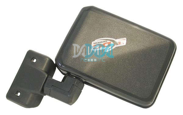 Mirror Toyota Land Cruiser Right Hand Black Fju70/5 85-94