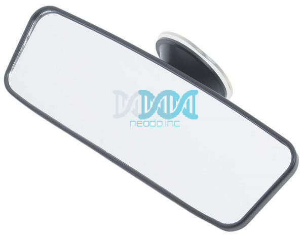 Suction Rearview Mirror 16.5?5.5Cm