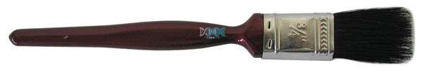 Paint Brush 3/4X38X10mm Animal Hair