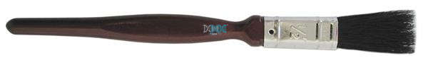 Paint Brush Blk 1/2X38X9mm Animal Hai