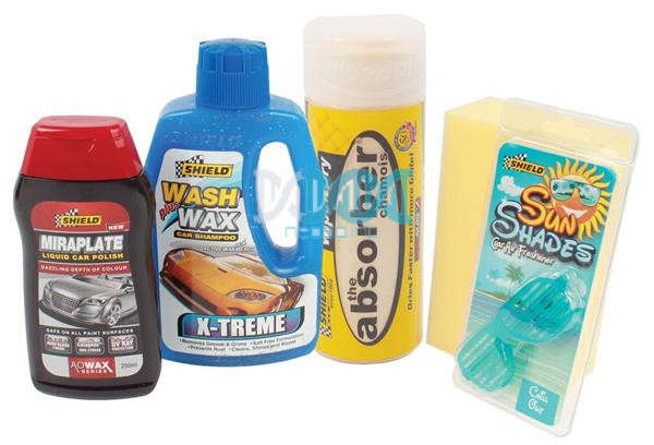 Shield Car Care Kit 5  Piece
