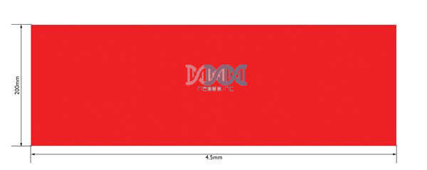 Racing Strips Red 20cmx4.5M