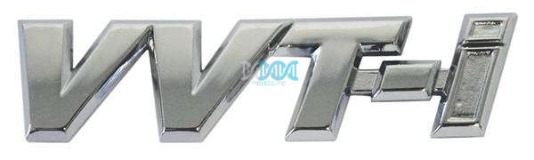 Logo Vvt-I Chrome With Red I