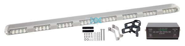 Led Emergency Bar Lamp Clear 10-30V
