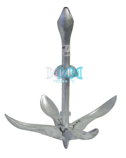 Folding Anchor 8Kg Heavy Duty Galvanized