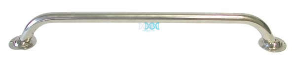 Handrail With Flange End 500X22mm 316 Stainless Steel