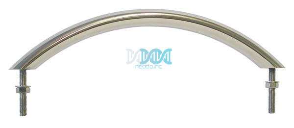 Grab Rail 25 X 300mm 316 Stainless Steel
