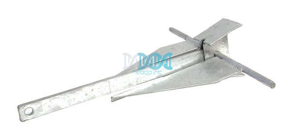 Danforth Anchor 4.5Kg Heavy Duty Galvinized