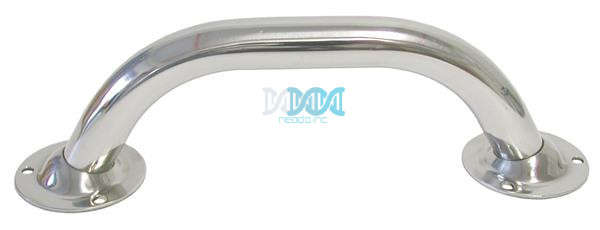 Handrail With Flange End 200X22mm 316 Stainless Steel