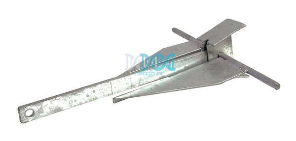 Danforth Anchor 3.5Kg Heavy Duty Galvinized