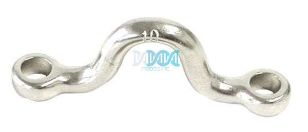 Pad Eye Cast 10mm 316 Stainless Steel