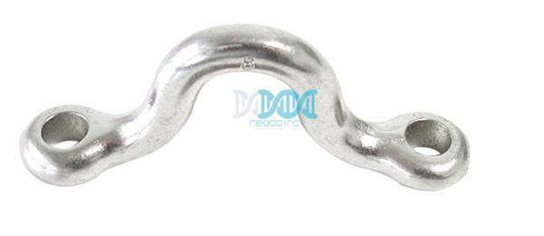 Pad Eye Pad 8mm 316 Stainless Steel