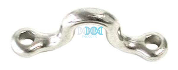 Pad Eye Cast 5mm 316 Stainless Steel
