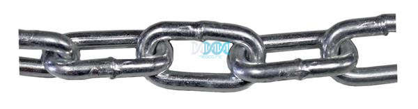 Chain 8mm Electrical Galvanized  30M Bagged