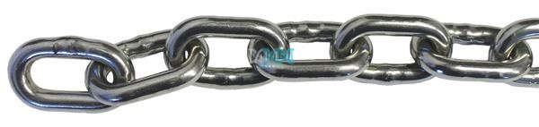 Chain 8mmx5M 316 Stainless Steel Medium Link