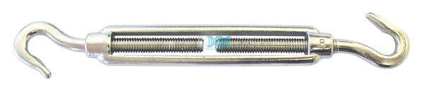 Frame Turnbuckle Hook-Hook 8mm 316 Stainle Stainless Steel  Steel