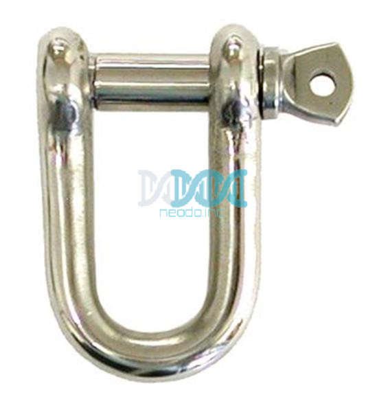 Dee Shackle(10mm) 316 Stainless Steel