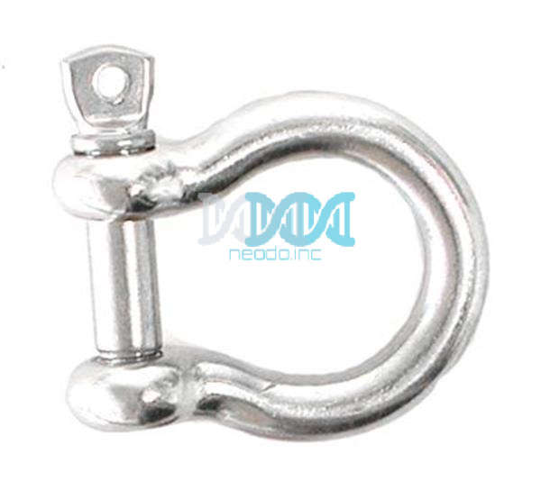 Eu Bow Shackle 10mm 316 Stainless Steel