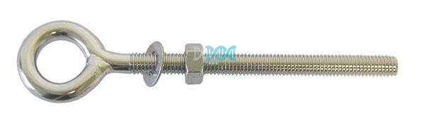 Eye Bolt Welded M8X100mm 316 Stainless Steel