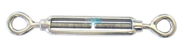 Frame Turnbuckle Eye-Eye 5mm 316 Stainless Steel