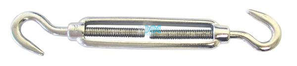 Frame Turnbuckle Hook-Hook 5mm 316 Stainless Steel