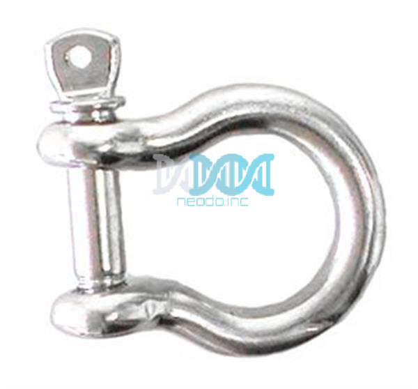 Eu Bow Shackle 8mm 316 Stainless Steel