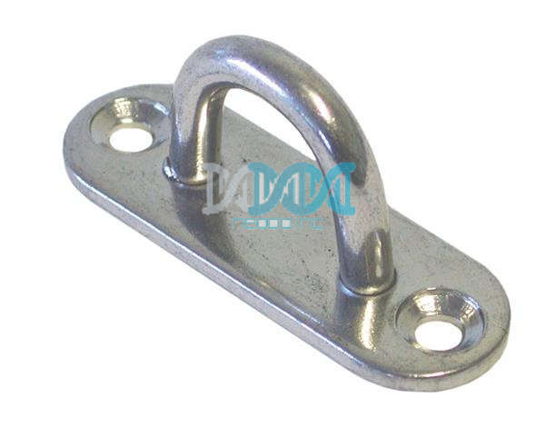 Eye Plate Oval 6mm 304 Stainless Steel