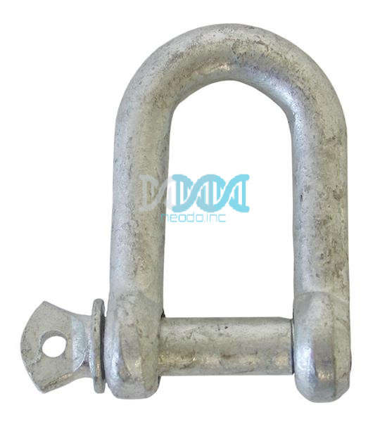 Euro Dee Shackle(10mm)320Kg