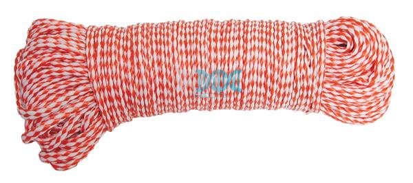 Ski-Rope 10mmx50M Red/White