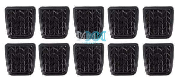 Brake/Clutch Padel Rubbers Quantum(10)