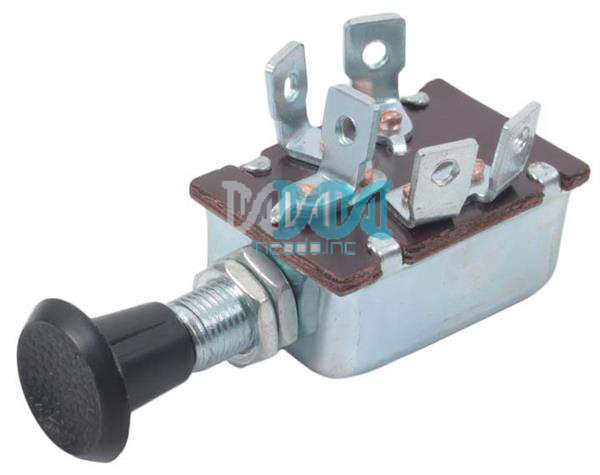 Head Light Switch Universal No Fuse On-On-Off