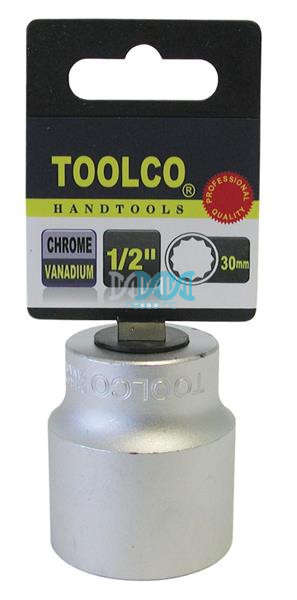 Socket 30mm 1/2 Inch Drive 12 Point