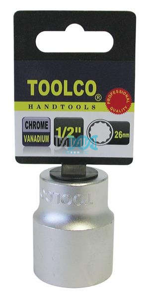 Socket 26mm 1/2 Inch Drive 12 Point