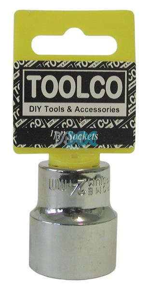 Socket 24mm.1/2 Inch Drive 6 Point