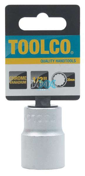 Socket 20mm 1/2 Inch Drive 12 Point