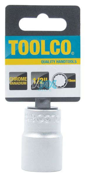 Socket 19mm 1/2 Inch Drive 12 Point