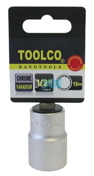 Socket 18mm 1/2 Inch Drive 12 Point