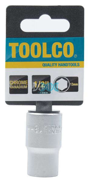 Socket 13mm.1/2 Inch Drive 6 Point